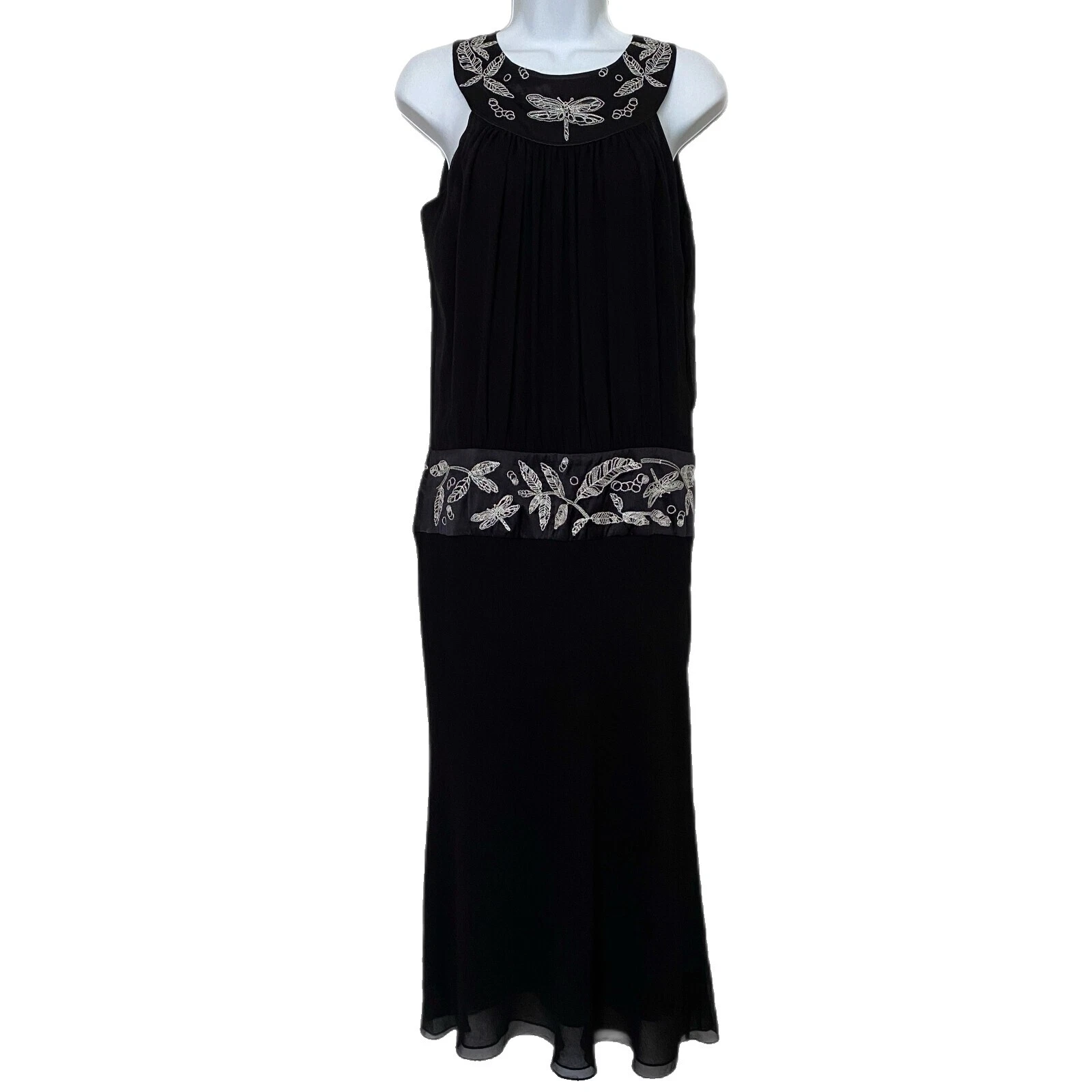 Vestidos para mujer de seda lisa de Catherine Malandrino