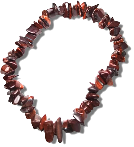 Bracelet Perles Oeil De Taureau Fait Main - Sur Mesure - Pour Homme/femme/enfant