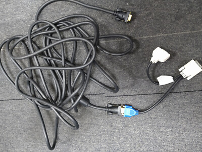 24 Meter SVGA VGA Kabel High Resolution 15 Pin PC zum Monitor LCD TV Kabel 24m