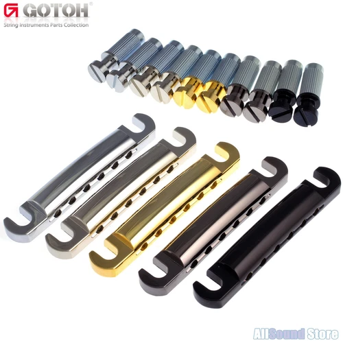 GOTOH GE101Z Zinc Diecast Stop Tailpiece for Epiphone® Gibson® Guitar