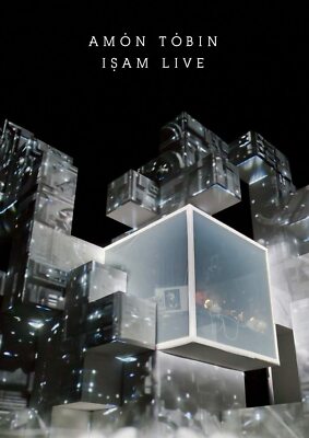 ISAM Live Amon Tobin First Limited Edition CD DVD Brcdvd6x From