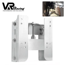 Jack Plate Tool Silver Aluminum Motor Tool 4'' in Outboard Boat Adjustable