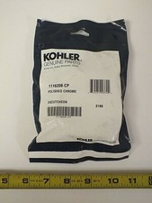 New Genuine Kohler Polished Chrome 1116208-CP Escutcheon Replacement Part NOS