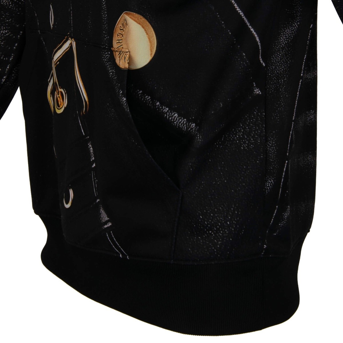 パーカー・フーディ Moschino SWEATSHIRT WITH LOGO EMBROIDERY (17167027_1555) パーカー・フーディ Moschino SWEATSHIRT WITH LOGO EMBROIDERY