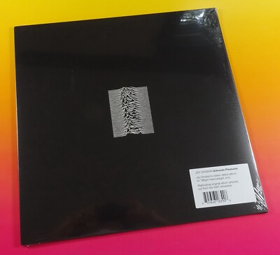 JOY DIVISION  Unknown Pleasures  NEW 180 GRAM Vinyl LP Record SEALED Great Sound