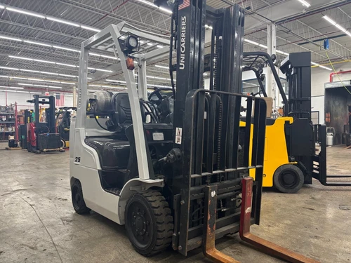2014 TCM FCG25L-A1  Propane Forklift  - Solid Unit - FREE DELIVERY!