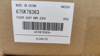 Xerox Fixiereinheit Phaser 6180series / 675K78363 - Bild 1 von 2