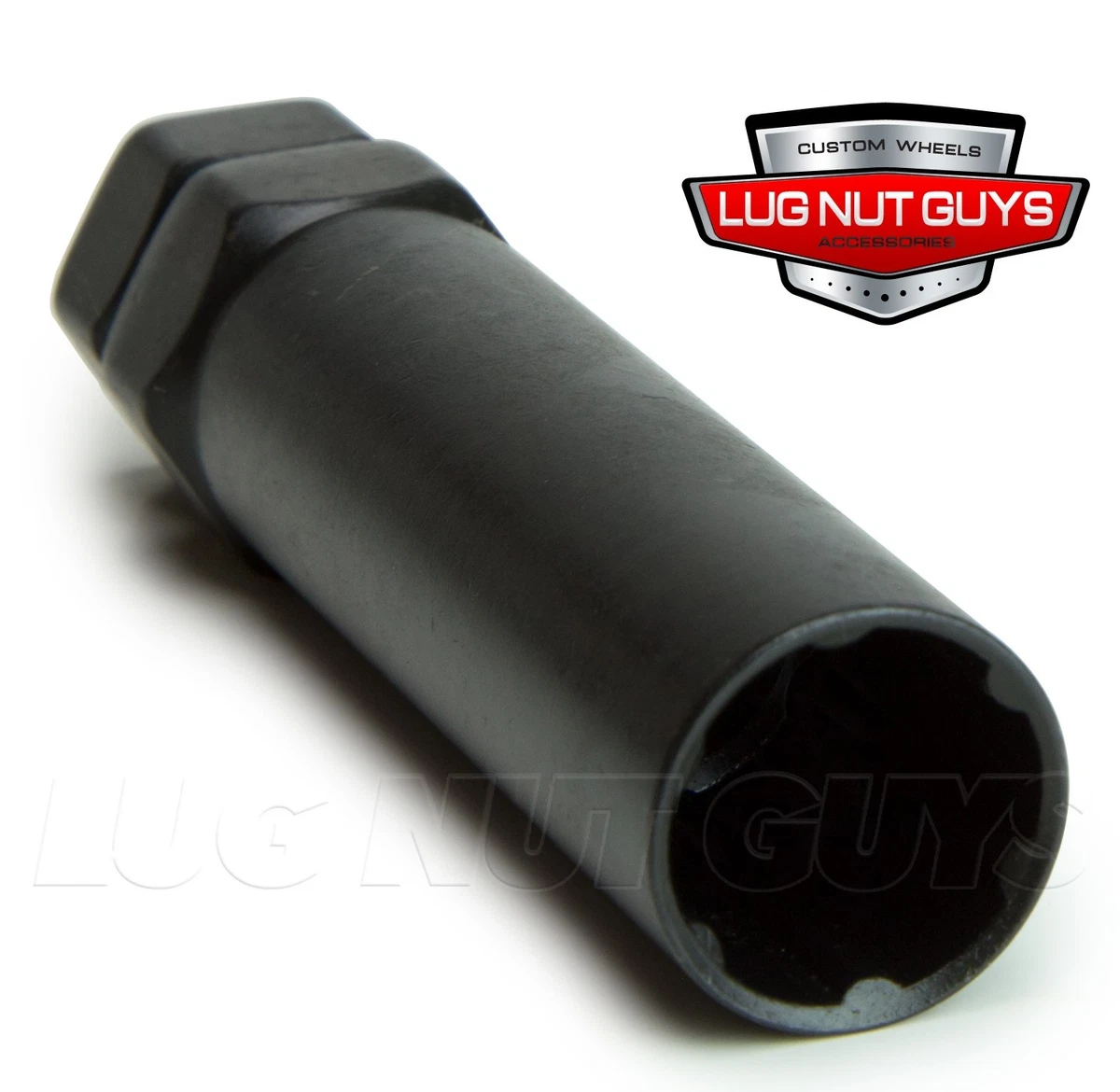 1 New Socket Key For 6 Spline Tuner 12x1.5 12x1.25 Lug Nut Lock Tool Replacement
