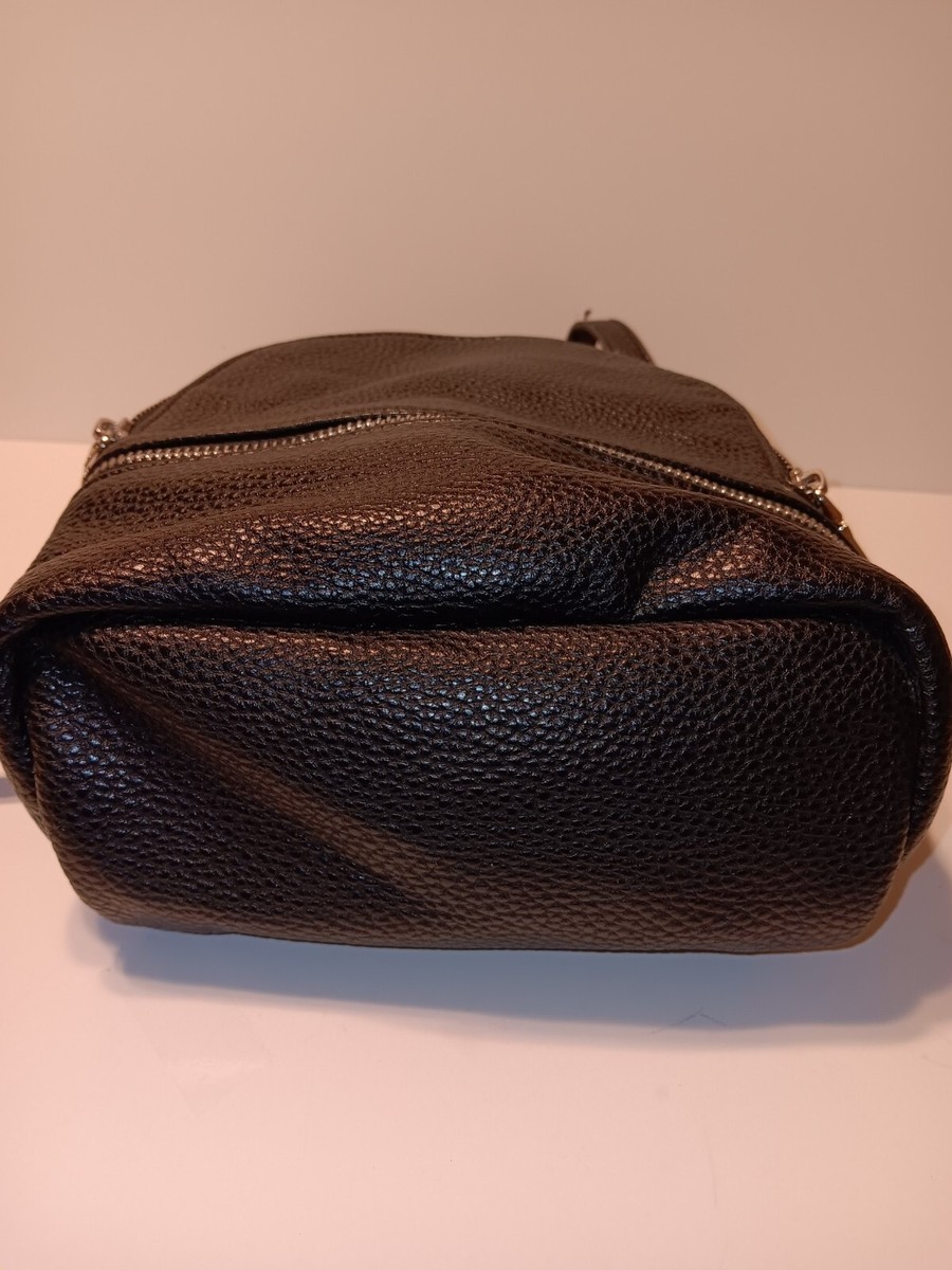 完売必至★【STEVE MADDEN】Jacki ミニ Black バック パック Steve Madden Black Jacki Convertible Mini Backpack | eBay