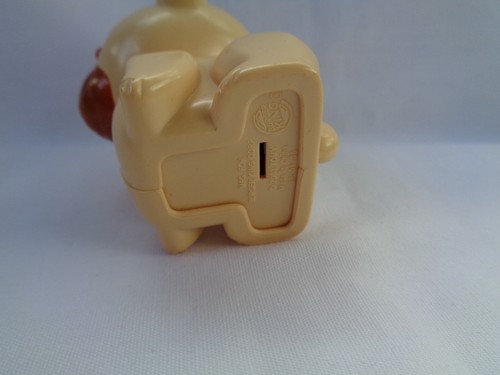 2003 Burger King Micropets Tan / Brown Jake-Pal Dog Light-up Working - Picture 6 of 6