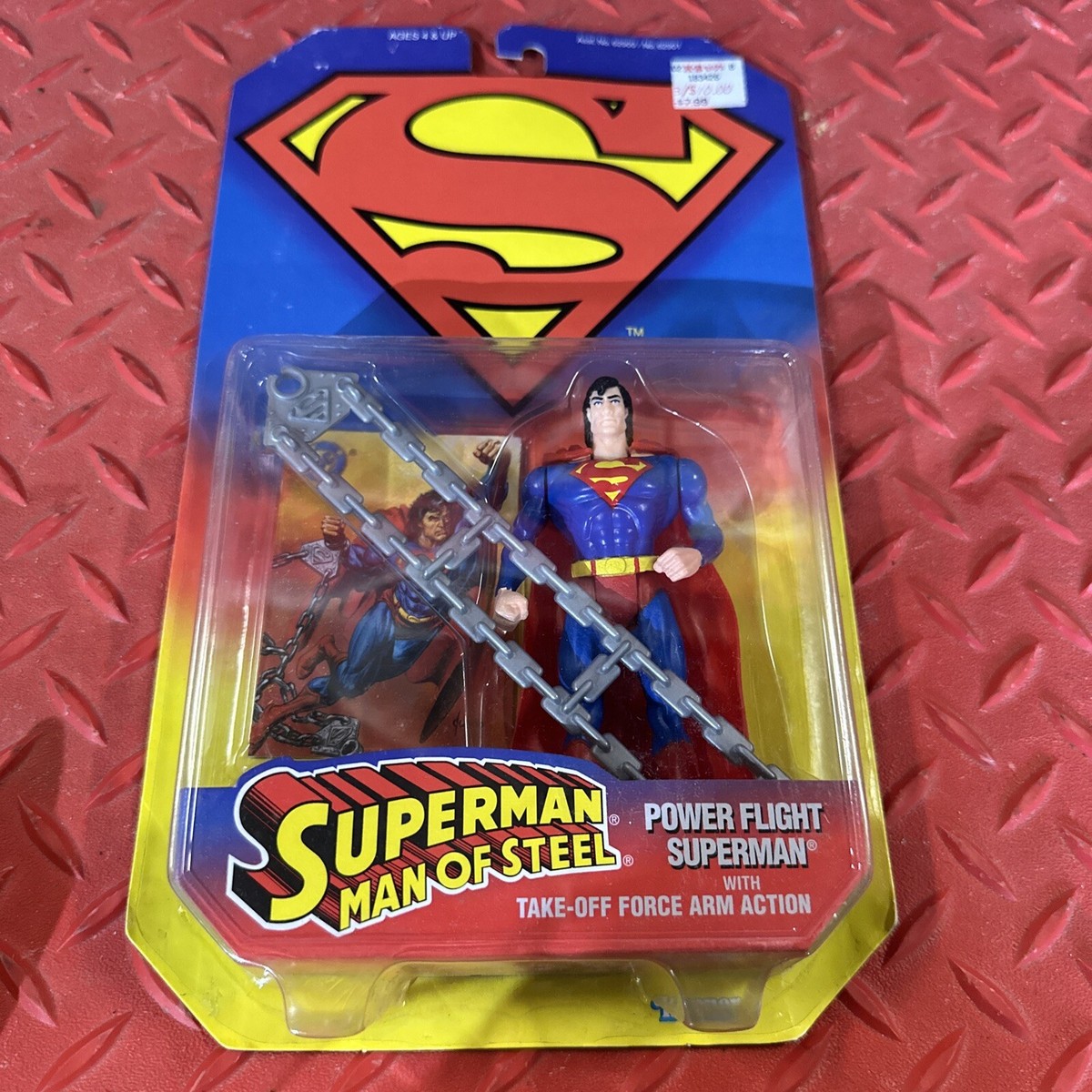 kenner スーパーパワーズ superman フィギュア Kenner (1984