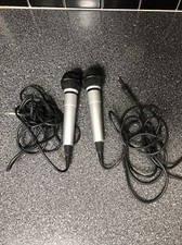 the singing machine 2 microphones