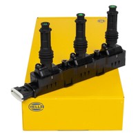Hella 5DA358000351 ZüNdspule ZüNdmodul FüR Opel Corsa C D Agila A 1.0 93180806