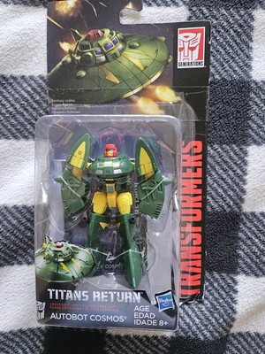 Transformers Titans Return Cosmos Moc 2016