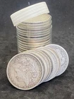 Random Year $1 Good Very Good Morgan Silver Dollar Full Date 1878-1921