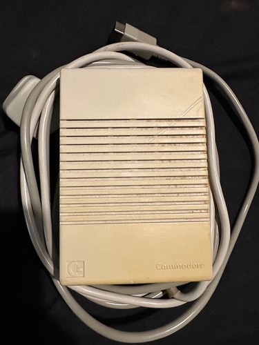Amiga 500/plus Power Supply Unit Used Tested slight yellowing See-listing