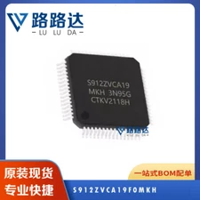 [QTY:2] S912ZVCA19F0MKH IC MCU 16BIT 192KB FLASH 64LQFP #96-9