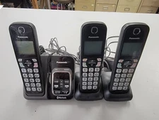 Panasonic Link2Cell KX-TGD563M Cordless Telephone w/ Digital Answering Machine