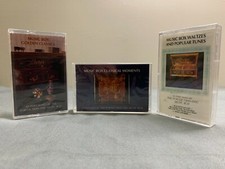 Recorded Music Box Cassette Tapes