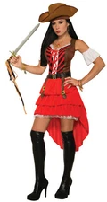 Forum Novelties Pirate Vixen Costume, Standard