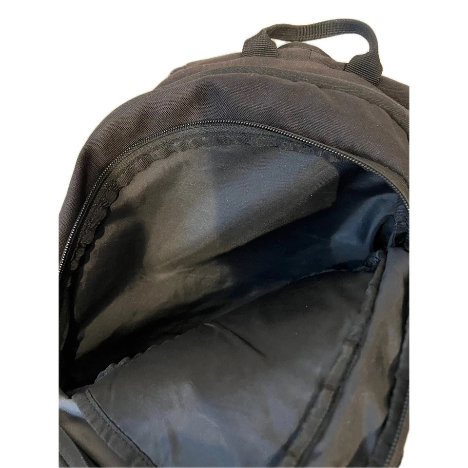 Hurley Black Gray Skater Backpack - image 4 of 4