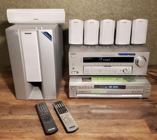 Sony STR DE695 6.1 Surround Sound Stereo System. The Complete Sony Package.
