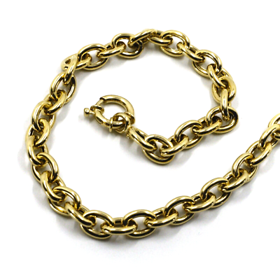 Bracelet En Or 18 Carats - Longueur 20 Cm Environ - Occasion (porté)