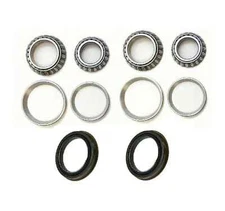 Front Wheel Bearing & Race & Seal FIT 1996-2002 CHEVY EXPRESS 2500, EXPRESS 3500
