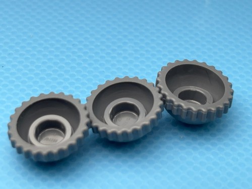 LEGO Minifigur dunkel bläulich grau Strickmütze Beanie Mütze Minifiguren Kopfbedeckung (x3) 41334 - Bild 3 von 8