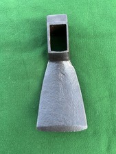 Clean Vintage Hewing Axe Adze Tool 4 in. EDGE Heavy 3 lbs. 6 oz. VGC NICE! (A)
