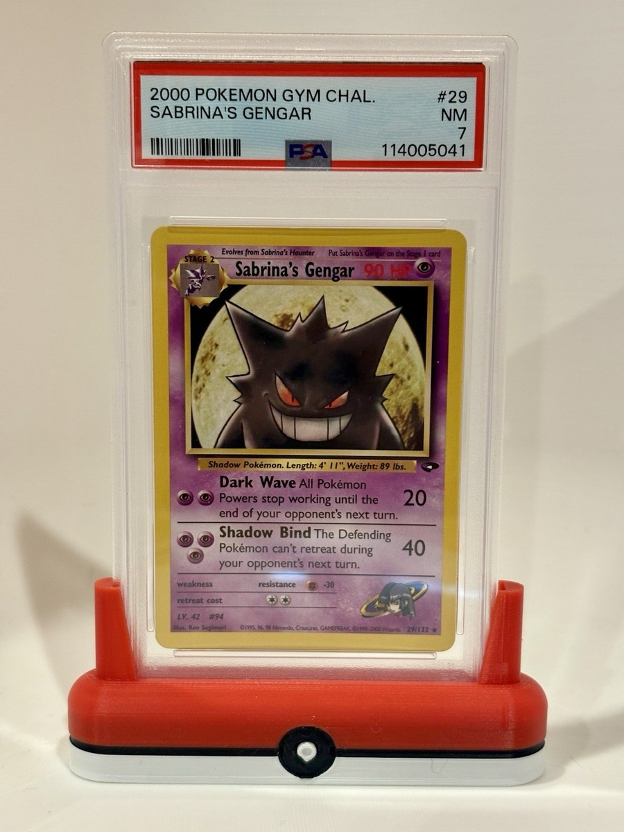 Sabrina's Gengar 29/132ポケモンカード Pokemon 1st Edition SABRINA'S GENGAR 29/132 (Rare) Gym