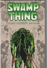 Swamp Thing Vol 6 April 1988 Titan Books Alan Moore Steve Bissette John Totleben