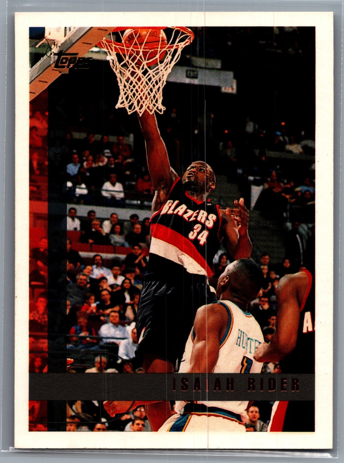 1997-98 Topps - Isaiah Rider #190