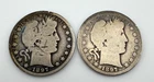 Barber Half Dollar Lot of 1 1897-S & 1897-O