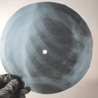 LED ZEPPELIN TANGERINE X-Ray USSR Record Roentgen Bone Ribs Music Vinyl
