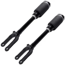 For Mercedes W164 ML320 ML350 X164 GL350 GL450 Front Pair Air Suspension Shocks