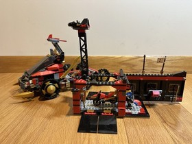 LEGO NINJAGO: Ninja DB (70750) - 99% Complete With Instructions