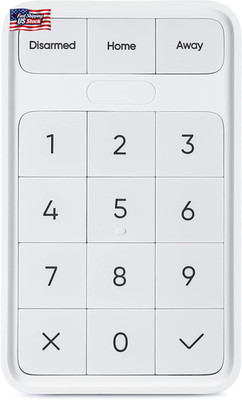 Wyze Home Security System Wireless Keypad,White