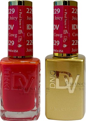 DND DUO DIVA GEL & LACQUER #229 - Juicy Cowgirl