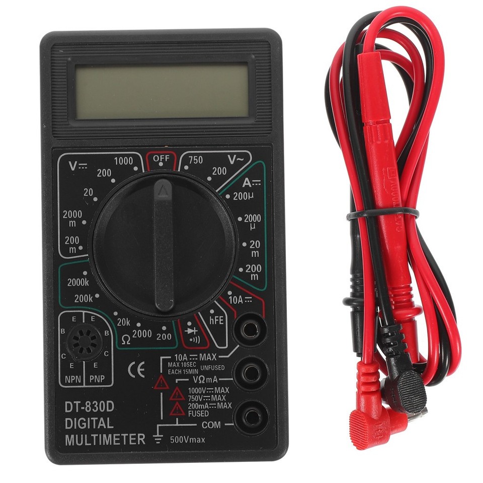 Visual Multimeter Digital Multimeter with Clear Display for Easy Electrical Measurements ...