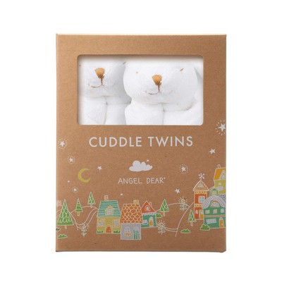 - White Bunny, Cuddle Twins Set