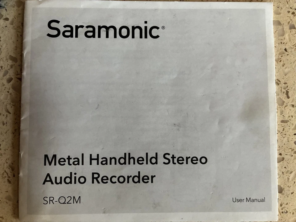 Saramonic SR-Q2M Metal Handheld Stereo Audio Recorder - Image 2 of 4