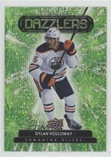 2022-23 Upper Deck Series 2 Dazzlers Green Dylan Holloway #DZ-100 0o5t