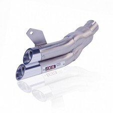 IXIL Scarico silenzioso DUAL HYPERLOW L2X