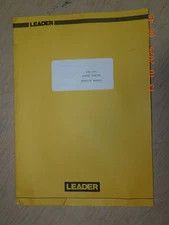 Leader LTC-905 Curve Tracer Factory Service Manual.
