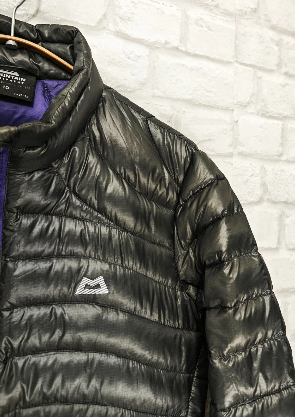 Mountain Equipment Helium Down Arete Puffer Jacket Size UK 10 / US 6 image 2