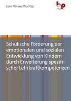 Lena Varuna Wuntke | Schulische FöRderung Der Emotionalen Und Sozialen...