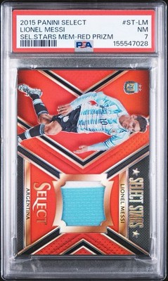 2015-16  POP 1   Select Stars Red Lionel Messi Patch 44/49