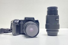 Pentax SF10 35mm SLR Camera with 2 Lenses