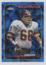 2024 Topps Chrome Sapphire Edition Russ Grimm #197 HOF 1m0n